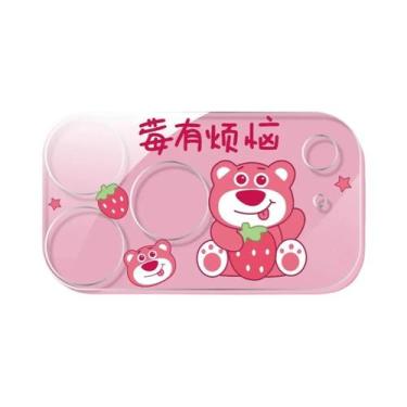 Imagem de Protetor De Lente De Câmera HD Com Desenho Animado Fofo Para iPhone 15