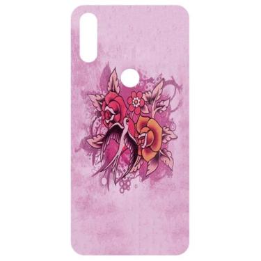 Imagem de Capa Adesivo Skin007 Verso Para Zenfone Max Plus M2 Zb634kl - KawaSkin