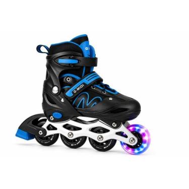 Imagem de Patins Roller inLine Varias Cores Tamanho Ajustável 28 - 32 / 33-36 / 