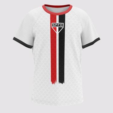 Imagem de Camisa São Paulo Radix Infantil Branca-Unissex