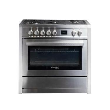 Imagem de FOGÃO A GÁS CUISINART ARKTON PLUS FORNO ELÉTRICO COM 5 QUEIMADORES EM AÇO INOX 4092740311