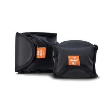 Imagem de Par De Caneleira 4kg 2 Unidades Com 2kg Hidrolight