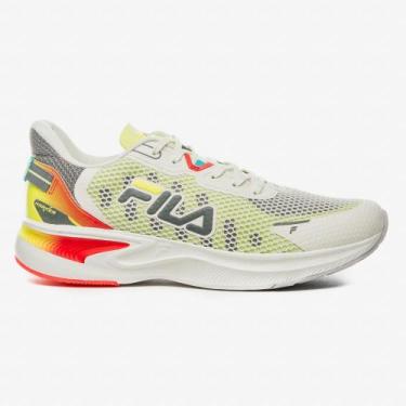 Imagem de Tenis masculino fila racer marker dia dos pais corrida academia confor