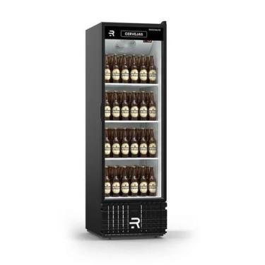 Imagem de Visa Cooler para Cervejas com Porta de Vidro e Exposição Refrigerada V