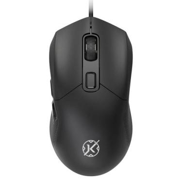 Imagem de Mouse gamer kalkan skadi rgb preto klk00008