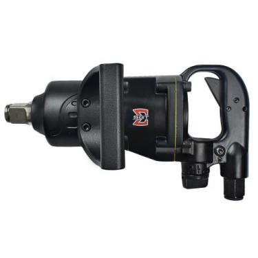 Imagem de Chave de impacto pneumática encaixe 1" eixo curto Twin-Hammer 2034 Nm 