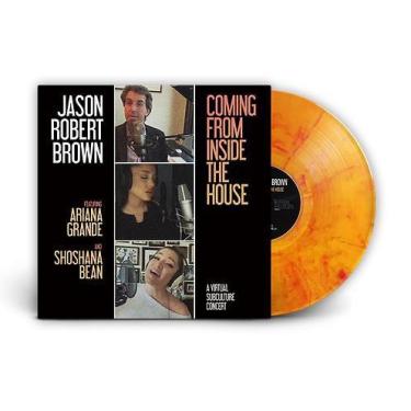 Imagem de Jason Robert Brown - LP Coming From Inside The House Laranja Vinil - m