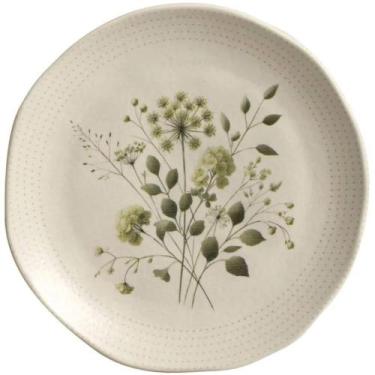 Imagem de Jogo 12 Pratos de Sobremesa Ammi Orgânico Cerâmica 19,5cm Fl - Porto B