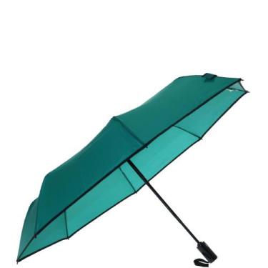 Imagem de Guarda Chuva Gaia Pequeno em Tecido Bauarte, Verde, U