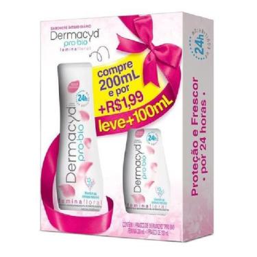 Imagem de 2 Kits Sabonete Líquido Íntimo Femina Dermacyd