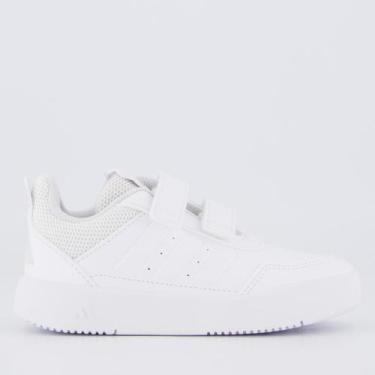 Imagem de Tênis Adidas Tensaur Sport 3.0 CF Infantil Branco, 25
