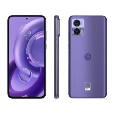 Imagem de Motorola Edge 30 Neo 5G 256GB Very Peri 8GB RAM, 256GB, Lilás