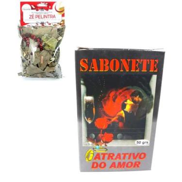 Imagem de Banho Zé Pilintra Proteção Espiritual Prosperidade Sabonete Atrativo d