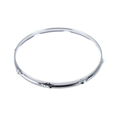 Imagem de Aro de Resposta para Caixa de Bateria SC-1006SS Power Hoop 10'' 6 Furos Cromado Gibraltar