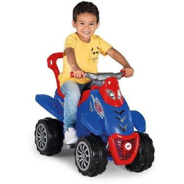 Imagem de Veículo para Bebê Cross Legacy 2 em 1 com Som Pedal e Passeio Calesita Brinquedos