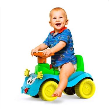 Imagem de Veículo de Brinquedo para Bebê Totokinha Bolinha com Escorregador e Formas Geométricas Menino Cardoso Toys