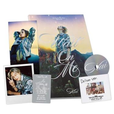 Imagem de 4º Mini Álbum Wait On Me Photobook Driver Ver. CD - Marca Própria