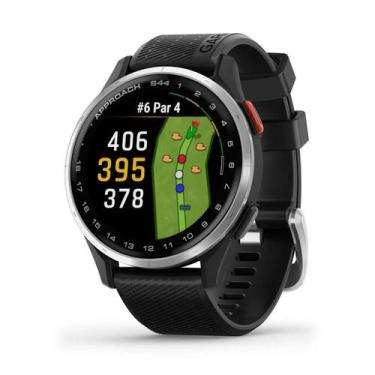 Imagem de Relógio Monitor Cardíaco de Pulso com GPS Garmin Approach S44 (2025) P