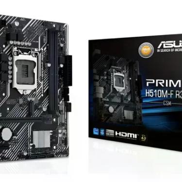 Imagem de Placa Mãe Asus Prime H510m-f Intel LGA  1200 Ddr4 Micro Atx Preto