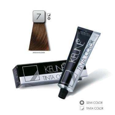 Imagem de Tinta Color Keune 7 Medium Blonde 60ml