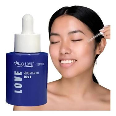 Imagem de Serum Facial 10x1 Max Love 30ml com Ácido Hialurônico