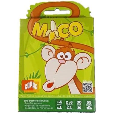 Imagem de Jogo Do Mico Baralho Infantil 55 Cartas Copag Original