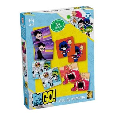 Imagem de Jogo Da Memória Teen Titans Go Grow 04532