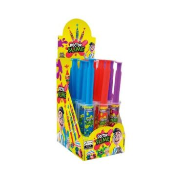Imagem de Bala Líquida Doctor Slime C/15 Unidades Doce Infantil