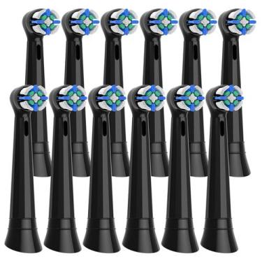 Imagem de Cabeças de Escova de Dente Jxflorachi Pacote com 12 Unidades Compatíve
