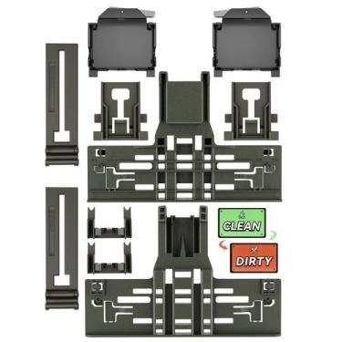 Imagem de Kit Ajustador da Prateleira Superior para Lava-louças S-Union WPW10546