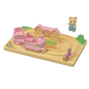 Imagem de Sylvanian Families - Trenzinho Do Bebe  5320 - Epoch Magia