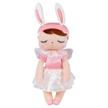 Imagem de Boneca metoo doll original angela anja rosa 35cm