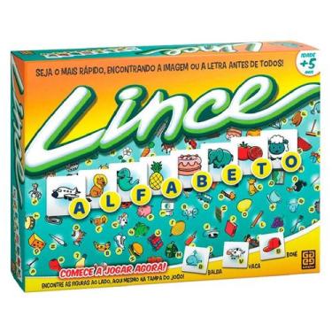 Imagem de Jogo lince alfabeto - grow - 3448, U