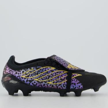 Imagem de Chuteira Adidas Predator League FG/MG Kaká Campo Roxa, 43