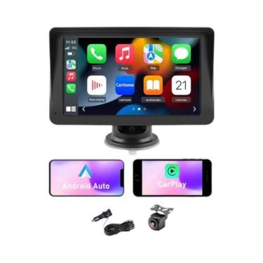 Imagem de Rádio De Carro Portátil De 7 a 9 Polegadas Com Carplay Sem Fio E Andro