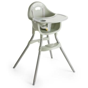 Imagem de Cadeira de Alimentação Galzerano Gaia 2 em 1 Até 23kg 5001, Pistache