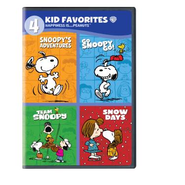 Imagem de 4 Kid Favorites: Happiness is…Peanuts (TM) (DVD)