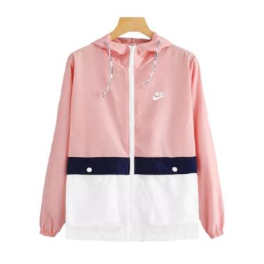 blusa nike feminina corta vento