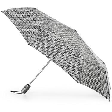 Imagem de totes Guarda-chuva dobrável Titan automático à prova de vento e resistente à água, Totes Titan Guarda-chuva grande com fechamento automático, Status nórdico, One Size