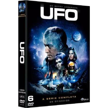 Imagem de DVD Ufo Serie Completa