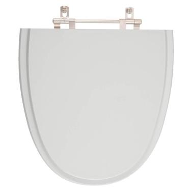 Imagem de Assento Sanitario Aloha Cinza Claro para Vaso Celite