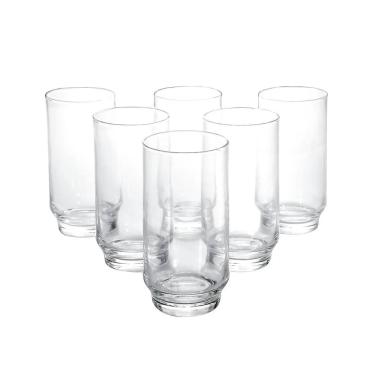 Imagem de Conjunto de Copos Com 6 Peças 410ml Lights Nadir Figueiredo