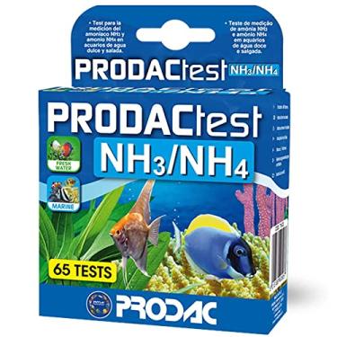 Imagem de PRODAC - Teste de AMONIA (NH3/NH4) - 65 Teste (Doce/Marinho)