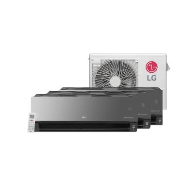 Ar Condicionado Multi-Split LG Inverter 30.000 BTU/h (2x 8.500 e