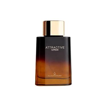 Imagem de Deo Colônia Masculina Attractive Supreme 100ml Água de Cheiro