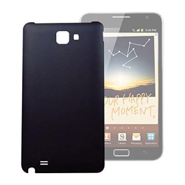 Imagem de For Samsung Galaxy Note / i9220 / N7000 Original Back Cover (Black)
