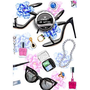 Imagem de Carnet de Notes Hexagones: A4 - 21 x 29.7 cm - 150+ pages avec Hexagones - Chimie Organique - Cahier de Chimie Cahier de Laboratoire - Journal - Mode, ... et Paris ! (Aquarelles, Watercolor) - K080