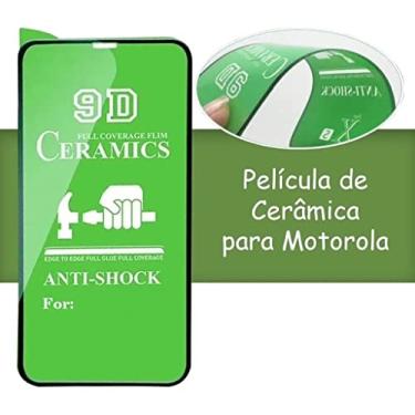 Imagem de Película de Cerâmica Clear 9D Flexível P/Xiaomi Redmi Note 11 11s 4G / Note 10 10s 4G - 6.43