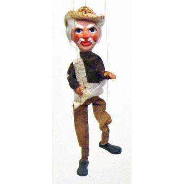Imagem de (Sênior) - Fantoches de marionete mexicanos - Senor (Sênior)