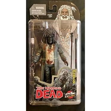 Imagem de McFarlane Toys Boneco Ezekiel dos quadrinhos The Walking Dead [Bloody